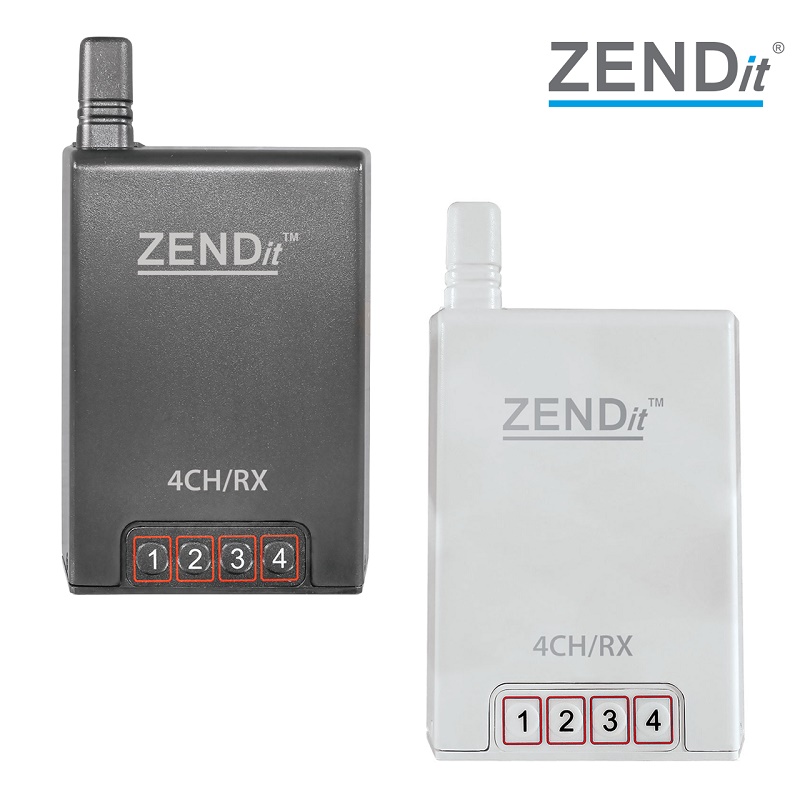 4 Channel Wireless Receiver